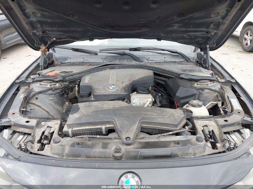 2015 BMW 320I VIN: WBA3B1G50FNT04274 Lot: 44880189