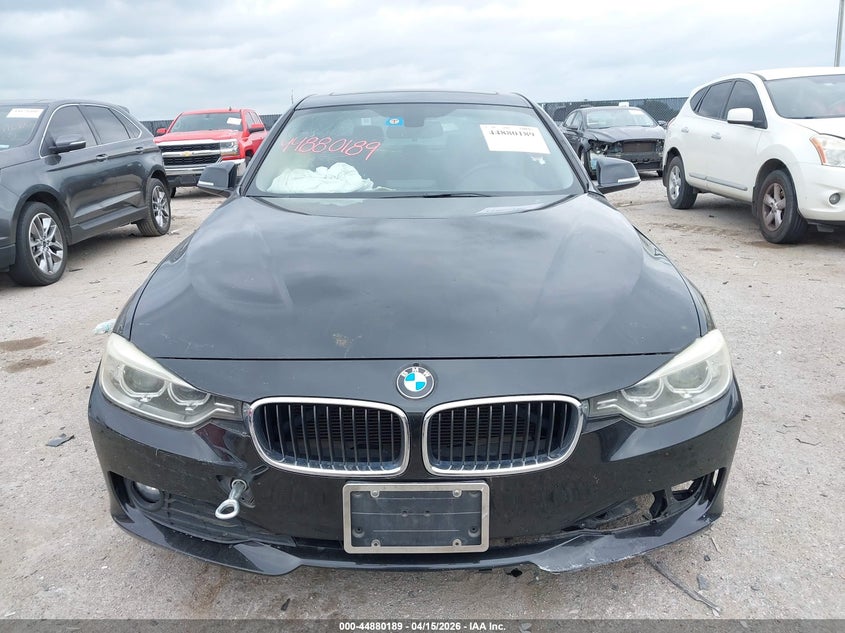 2015 BMW 320I VIN: WBA3B1G50FNT04274 Lot: 44880189