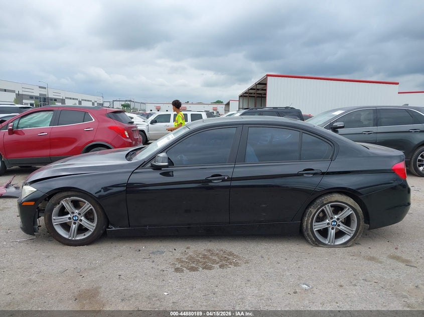 2015 BMW 320I VIN: WBA3B1G50FNT04274 Lot: 44880189