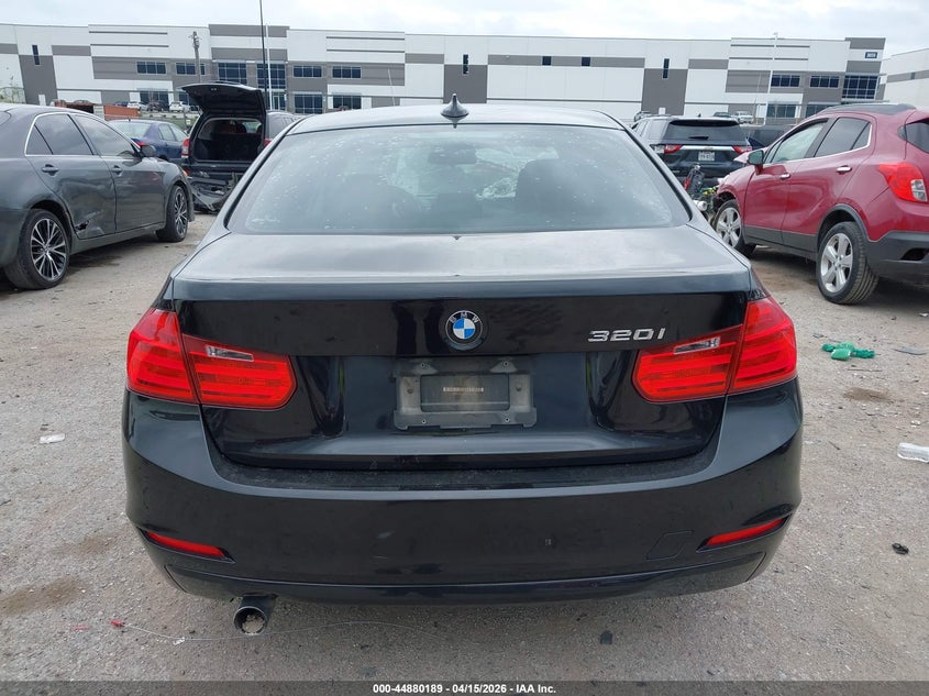 2015 BMW 320I VIN: WBA3B1G50FNT04274 Lot: 44880189