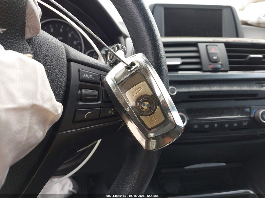 2015 BMW 320I VIN: WBA3B1G50FNT04274 Lot: 44880189