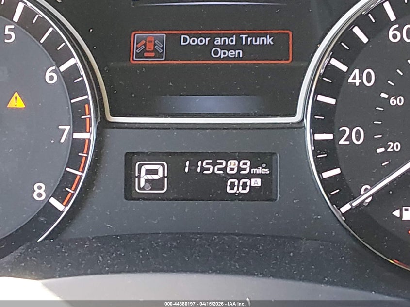 2013 Nissan Altima 2.5 Sl VIN: 1N4AL3AP7DN461820 Lot: 44880197