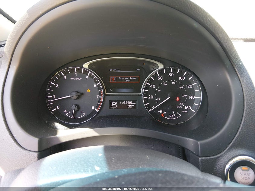 2013 Nissan Altima 2.5 Sl VIN: 1N4AL3AP7DN461820 Lot: 44880197