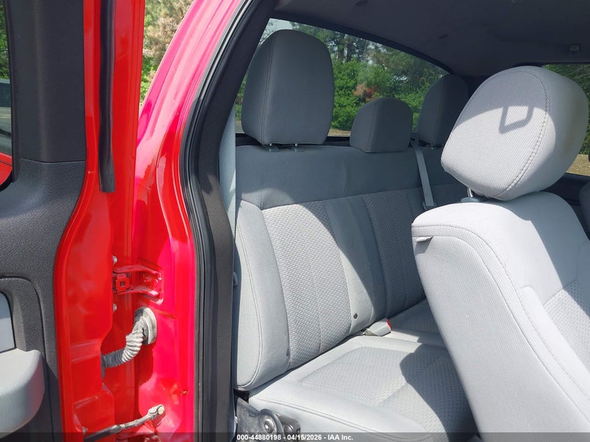 2012 Ford F-150 3.7 Xlt red Lot 111044880198 Vin 1FTEX1EMXCFC84158