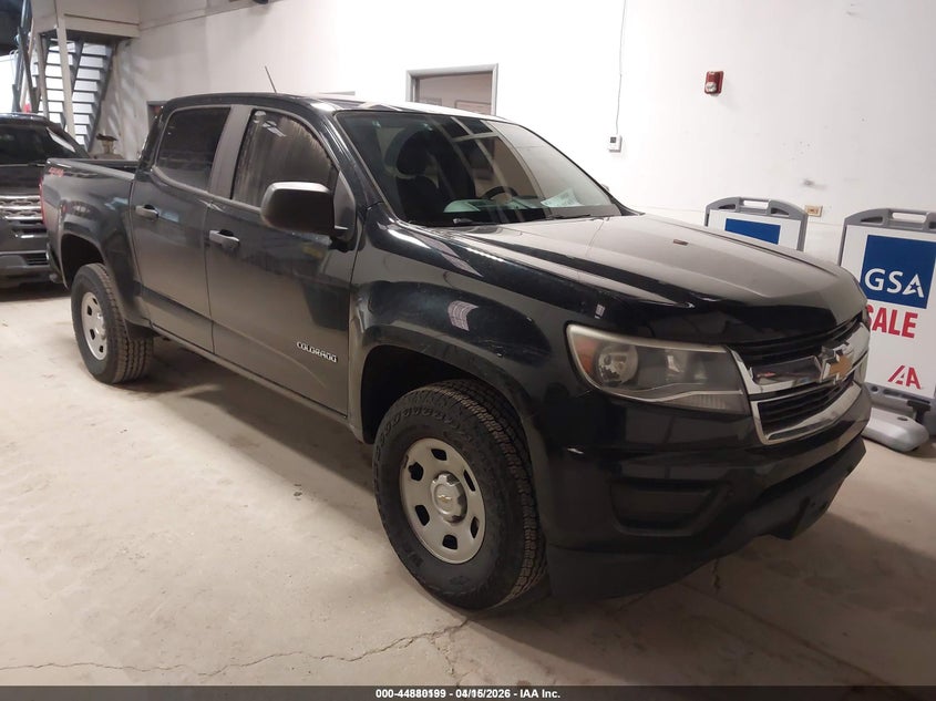 2018 Chevrolet Colorado Wt
