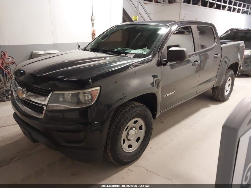 2018 Chevrolet Colorado Wt