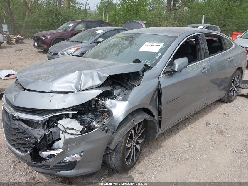 2024 Chevrolet Malibu Fwd Rs VIN: 1G1ZG5STXRF111620 Lot: 44880200