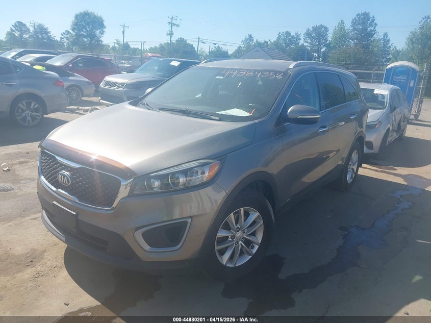 2017 Kia Sorento 3.3L Lx