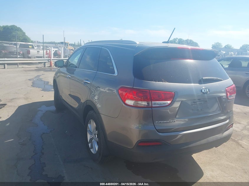 2017 Kia Sorento 3.3L Lx