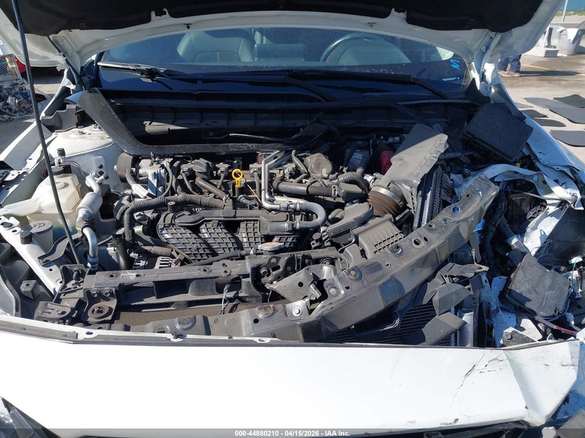 2022 Nissan Altima Sr Fwd VIN: 1N4BL4CV0NN395604 Lot: 44880210