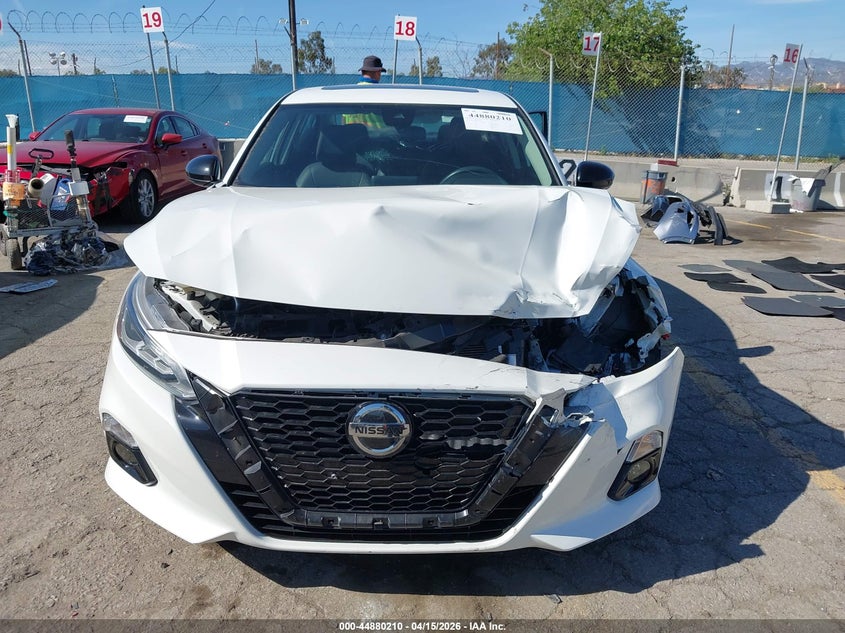 2022 Nissan Altima Sr Fwd VIN: 1N4BL4CV0NN395604 Lot: 44880210