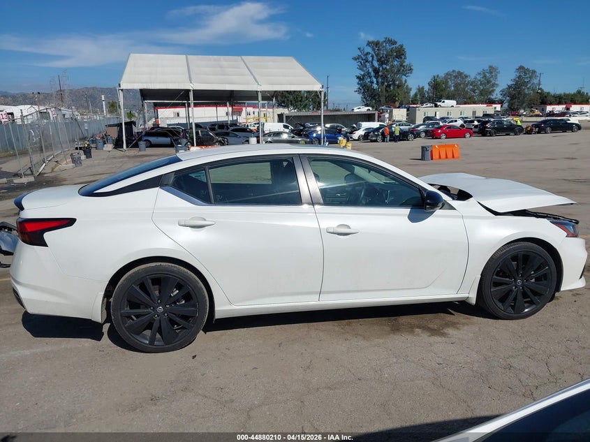 2022 Nissan Altima Sr Fwd VIN: 1N4BL4CV0NN395604 Lot: 44880210