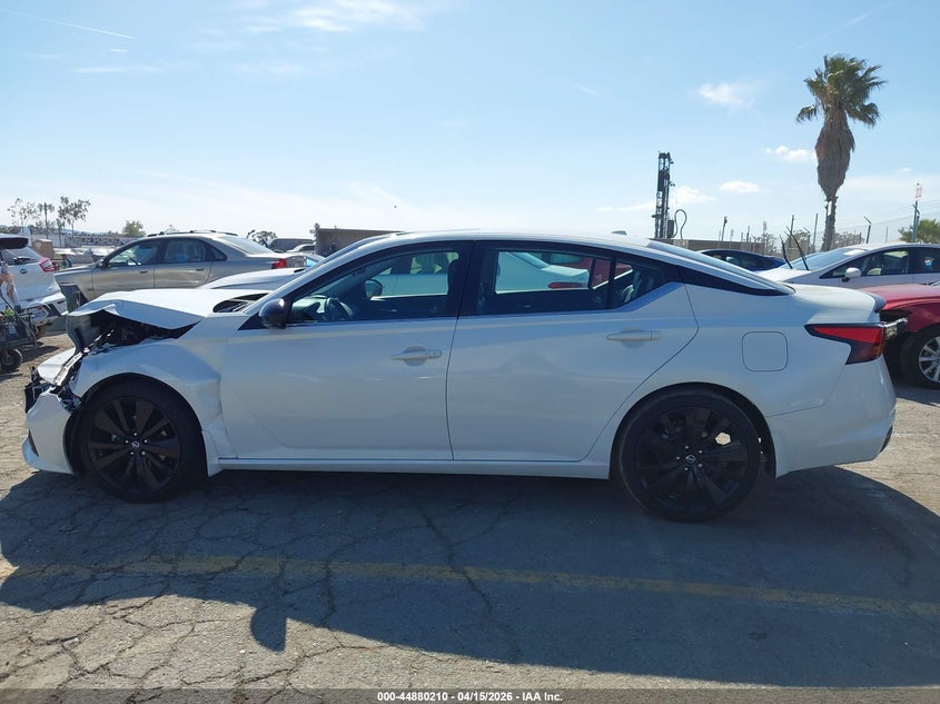 2022 Nissan Altima Sr Fwd VIN: 1N4BL4CV0NN395604 Lot: 44880210