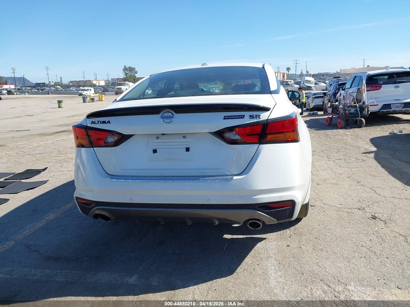 2022 Nissan Altima Sr Fwd VIN: 1N4BL4CV0NN395604 Lot: 44880210