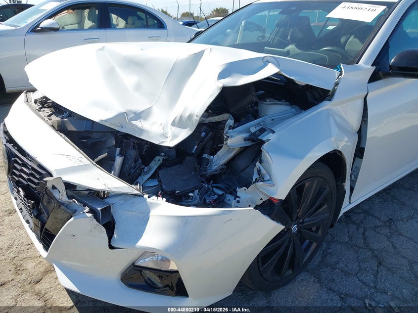 2022 Nissan Altima Sr Fwd VIN: 1N4BL4CV0NN395604 Lot: 44880210