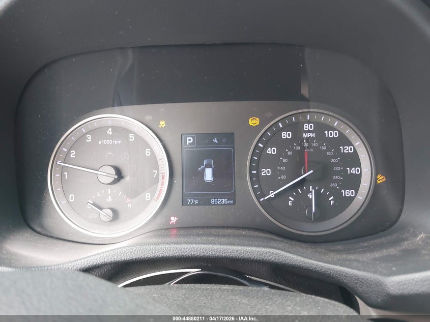 2017 HYUNDAI TUCSON auction photo 7