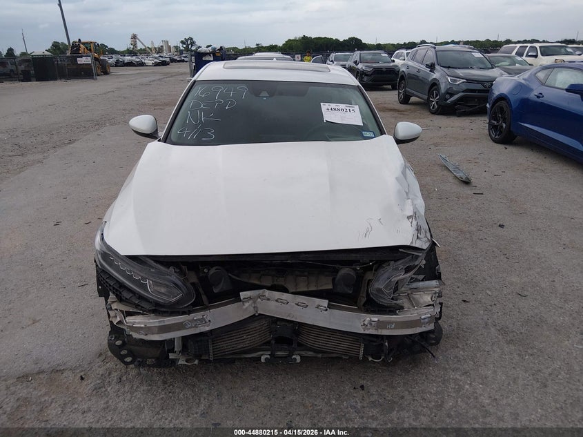 2019 Honda Accord Ex VIN: 1HGCV1F4XKA040213 Lot: 44880215