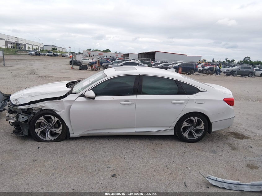 2019 Honda Accord Ex VIN: 1HGCV1F4XKA040213 Lot: 44880215
