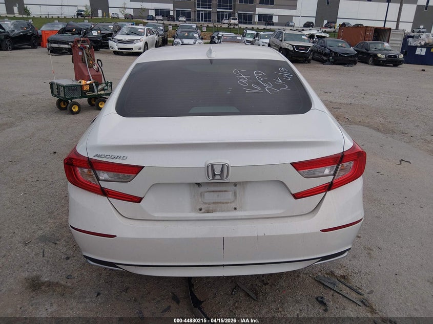 2019 Honda Accord Ex VIN: 1HGCV1F4XKA040213 Lot: 44880215