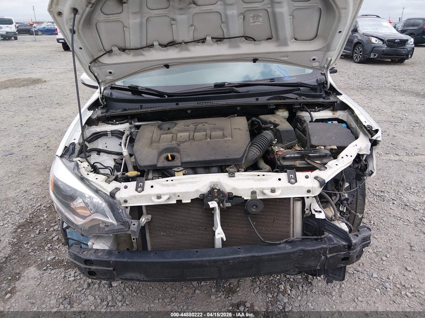 2016 Toyota Corolla S Plus VIN: 5YFBURHE9GP402911 Lot: 44880222