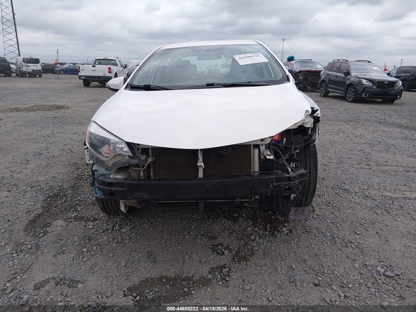 2016 Toyota Corolla S Plus VIN: 5YFBURHE9GP402911 Lot: 44880222