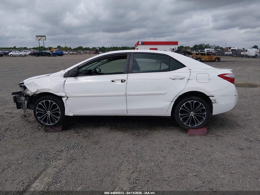 2016 Toyota Corolla S Plus VIN: 5YFBURHE9GP402911 Lot: 44880222