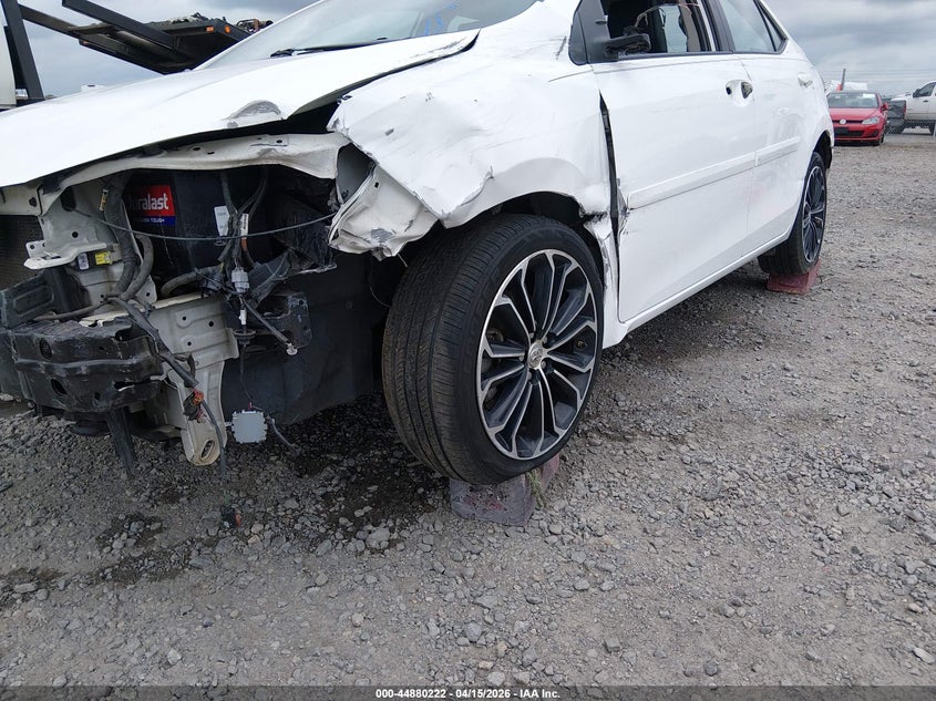 2016 Toyota Corolla S Plus VIN: 5YFBURHE9GP402911 Lot: 44880222