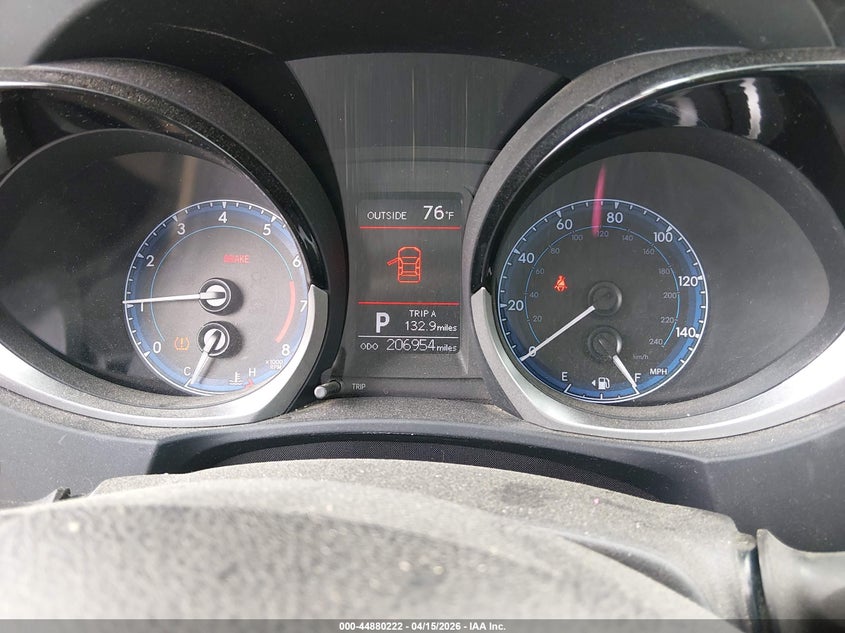 2016 Toyota Corolla S Plus VIN: 5YFBURHE9GP402911 Lot: 44880222