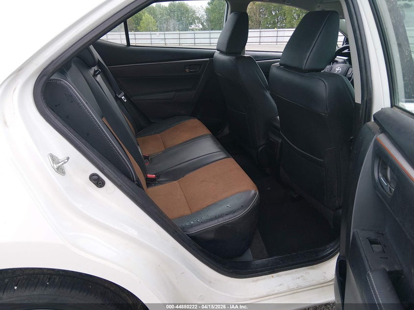 2016 Toyota Corolla S Plus VIN: 5YFBURHE9GP402911 Lot: 44880222