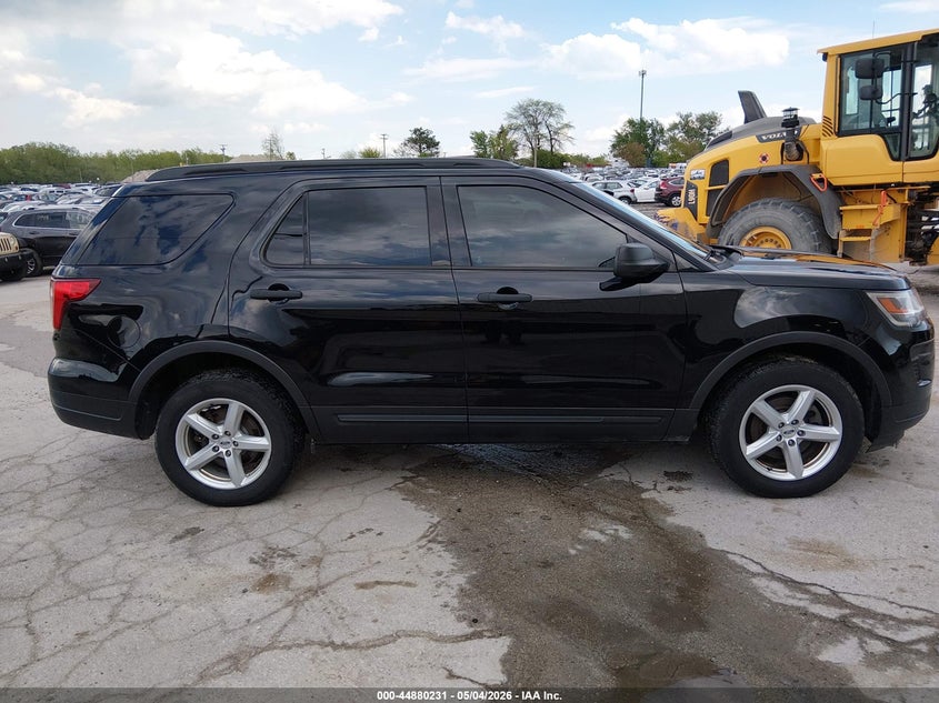VIN 1FM5K8B86JGC45407 2018 FORD EXPLORER