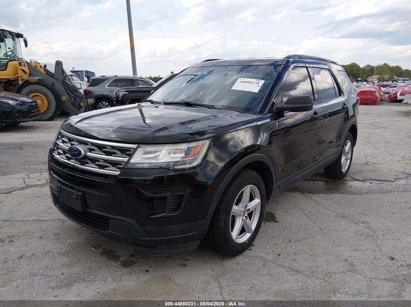 VIN 1FM5K8B86JGC45407 2018 FORD EXPLORER