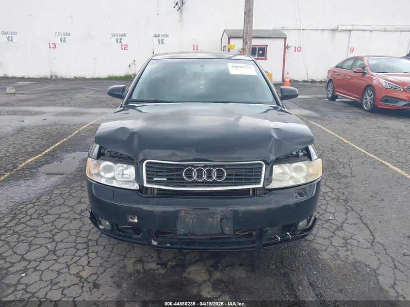 2005 Audi A4 1.8T VIN: WAULC68E85A060498 Lot: 44880235