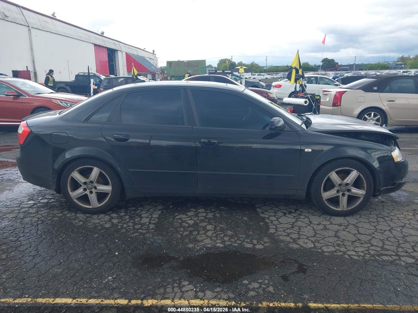 2005 Audi A4 1.8T VIN: WAULC68E85A060498 Lot: 44880235