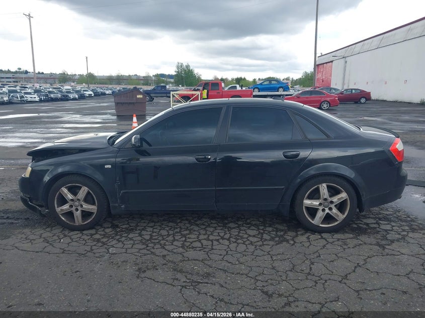 2005 Audi A4 1.8T VIN: WAULC68E85A060498 Lot: 44880235