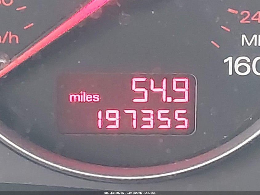 2005 Audi A4 1.8T VIN: WAULC68E85A060498 Lot: 44880235