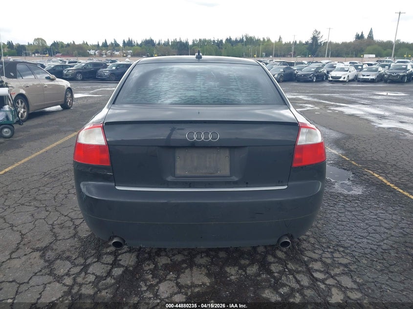 2005 Audi A4 1.8T VIN: WAULC68E85A060498 Lot: 44880235