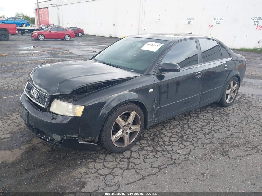 2005 Audi A4 1.8t WAULC68E85A060498 photo 1