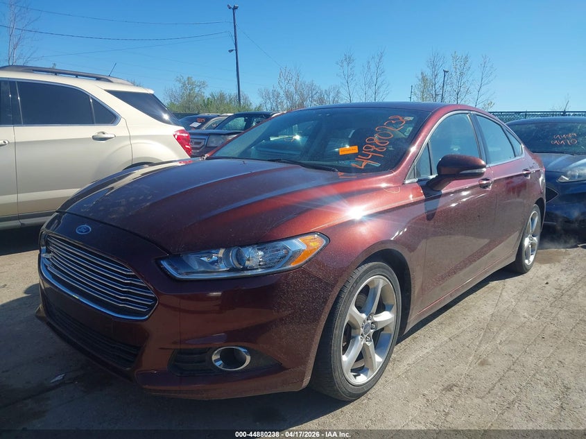 2015 Ford Fusion Se
