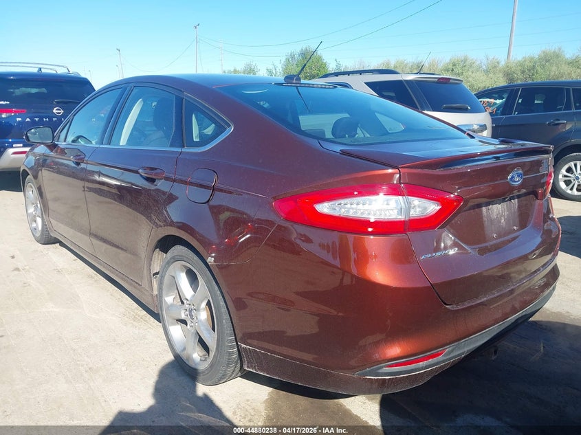 2015 Ford Fusion Se
