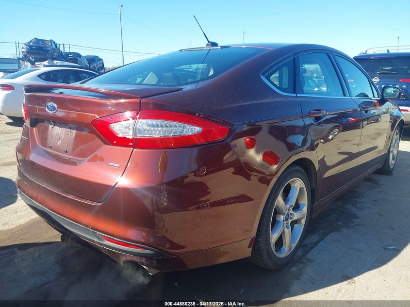 2015 Ford Fusion Se