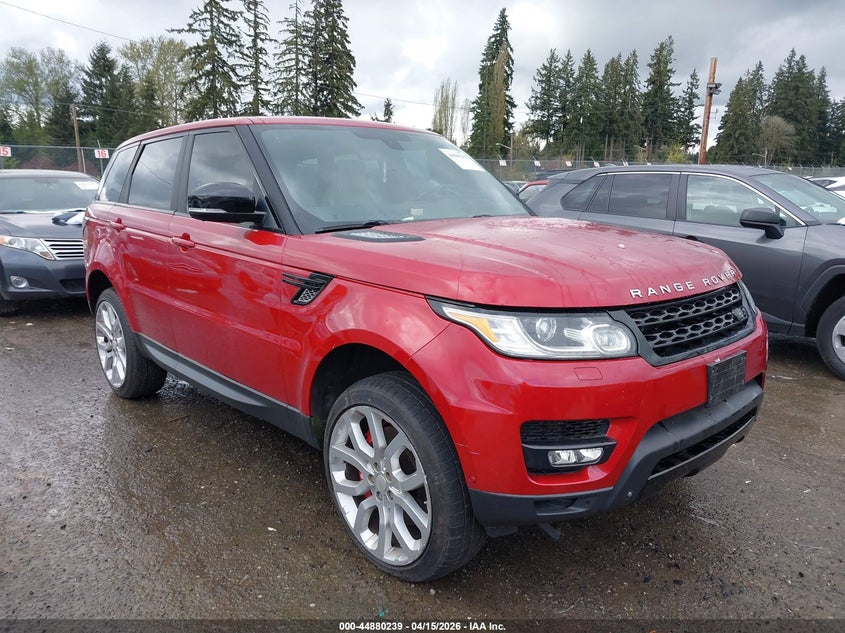 2014 Land Rover Range Rover Sport 5.0L V8 Supercharged