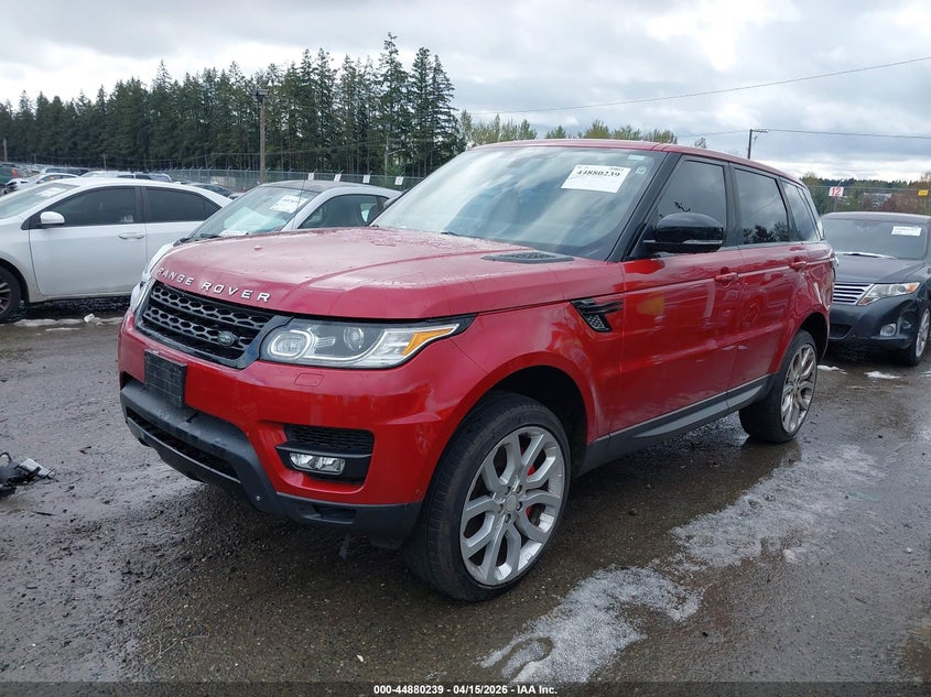 2014 Land Rover Range Rover Sport 5.0L V8 Supercharged
