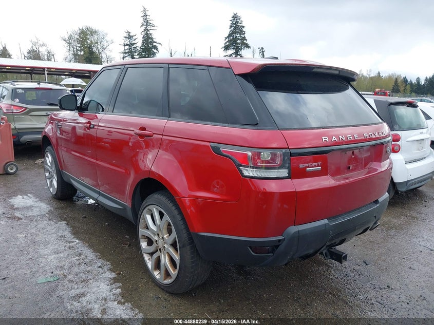 2014 Land Rover Range Rover Sport 5.0L V8 Supercharged