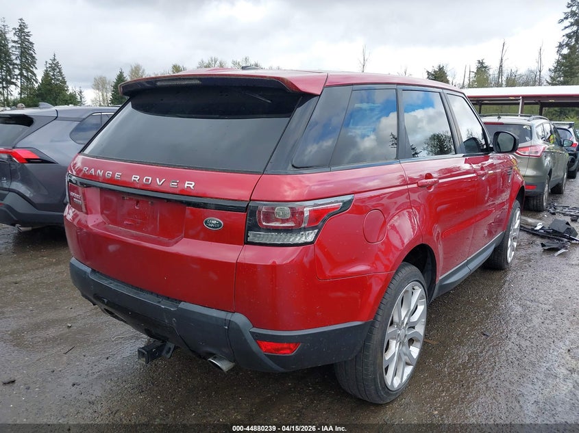 2014 Land Rover Range Rover Sport 5.0L V8 Supercharged