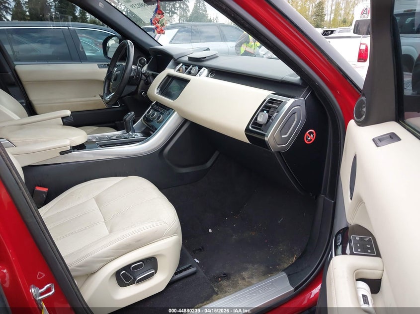 2014 Land Rover Range Rover Sport 5.0L V8 Supercharged