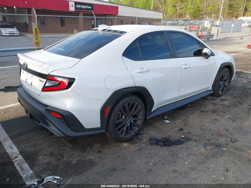 2024 SUBARU WRX auction photo 4