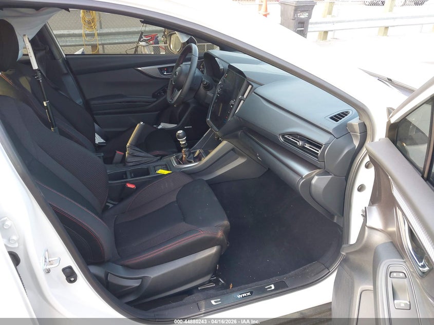 2024 SUBARU WRX auction photo 5