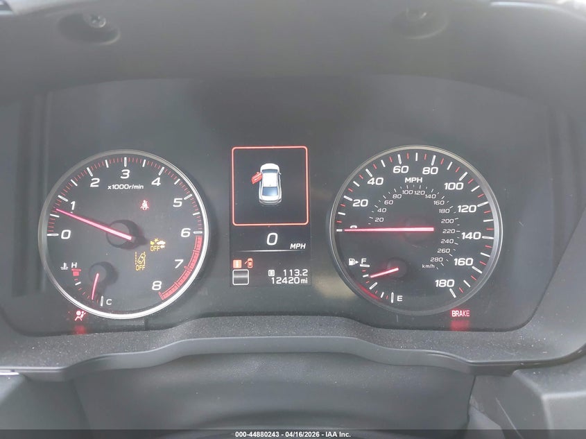 2024 SUBARU WRX auction photo 7