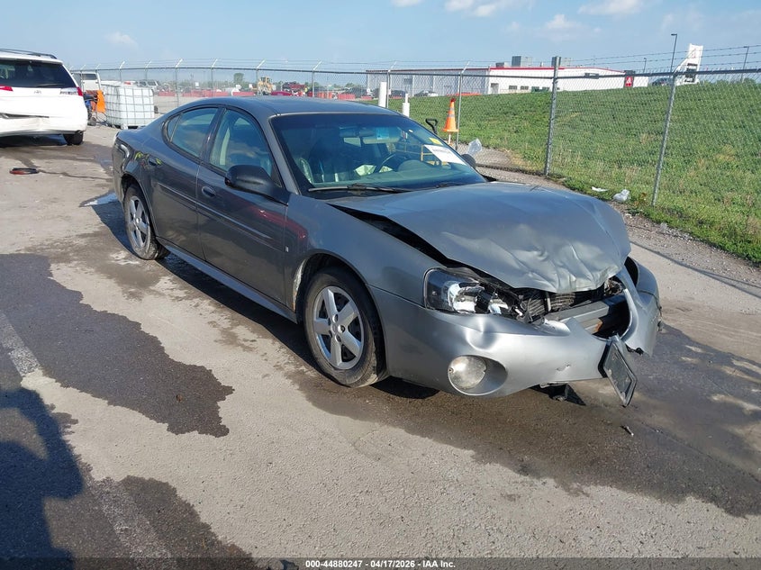 2008 Pontiac Grand Prix