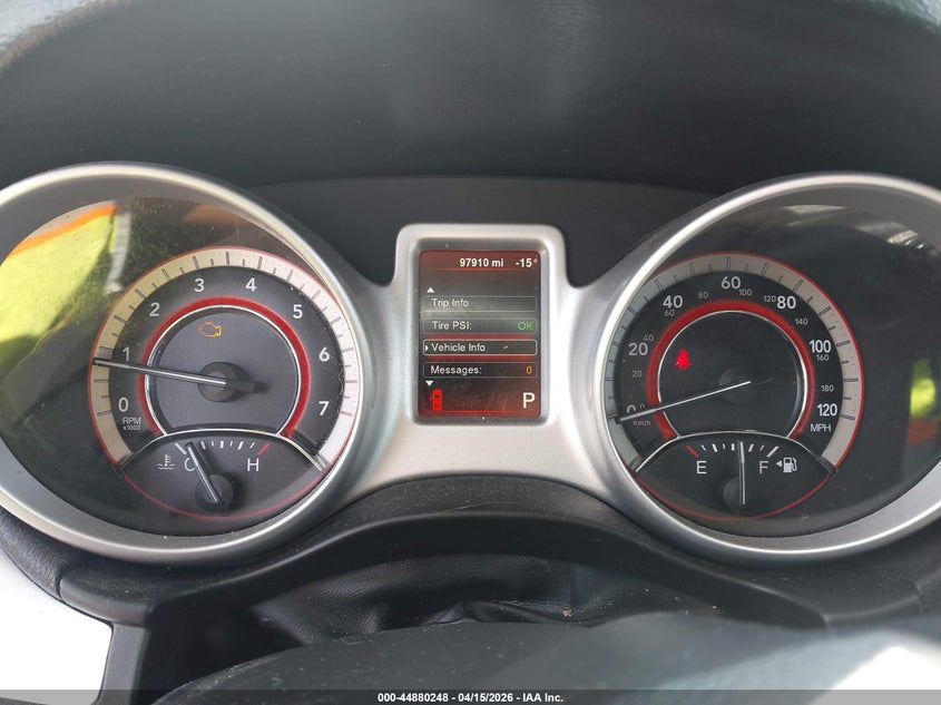 2015 Dodge Journey American Value Pkg VIN: 3C4PDCAB2FT683559 Lot: 44880248